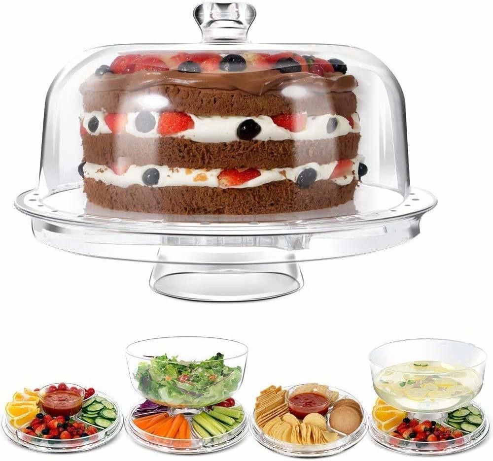 dreamexpo Glass Cake Server-picture-31