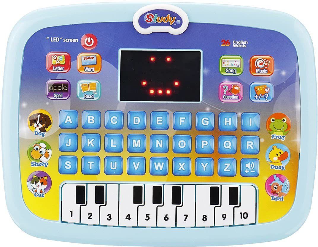 a and a creations Fun Laptop Notebook Computer Toy for Kids (Medium)-picture-18