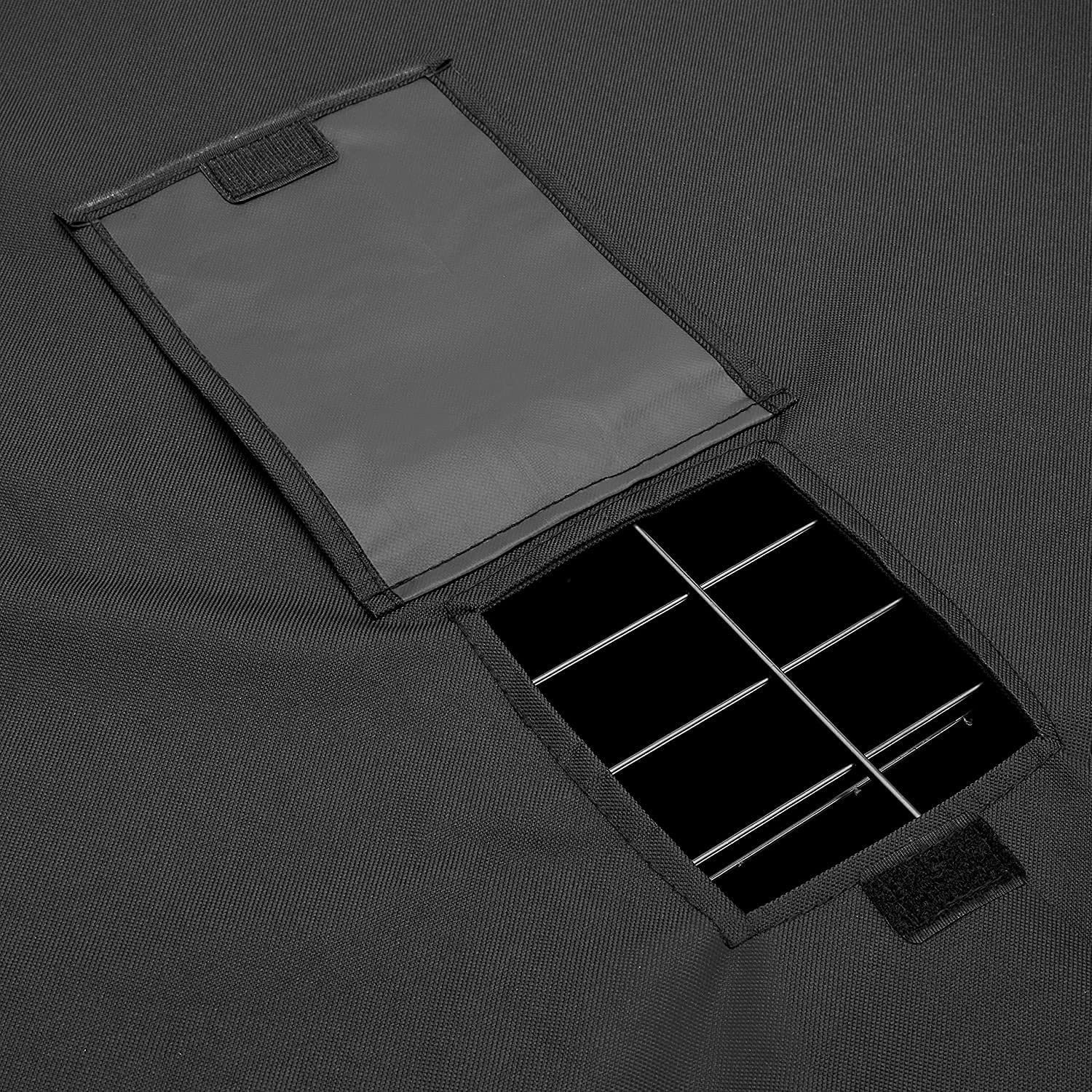 Durable Waterproof Dog Metal Crate Cover Pet Kennel Cover 24-Inch 24 inch Rain Sheet