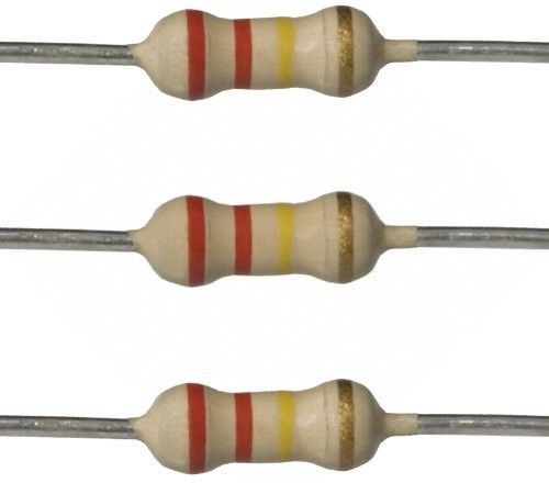 zyme 220K RESISTOR 100pcs 1/4 Watt 5% Tolerance Fixed Resistor-picture-25