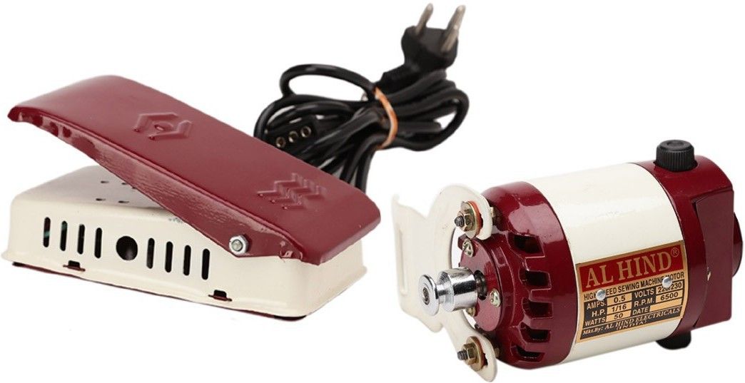 Mini Sewing Machine Motor (Copper Winding) With Speed Controller Electric Sewing Machine-image-44