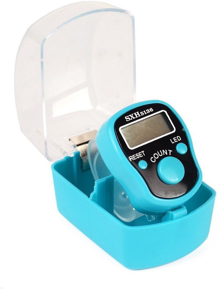 Tasbeeh Finger Tally Counter Multi Color Pack of 1 Pcs Digital Tally Counter-image-12