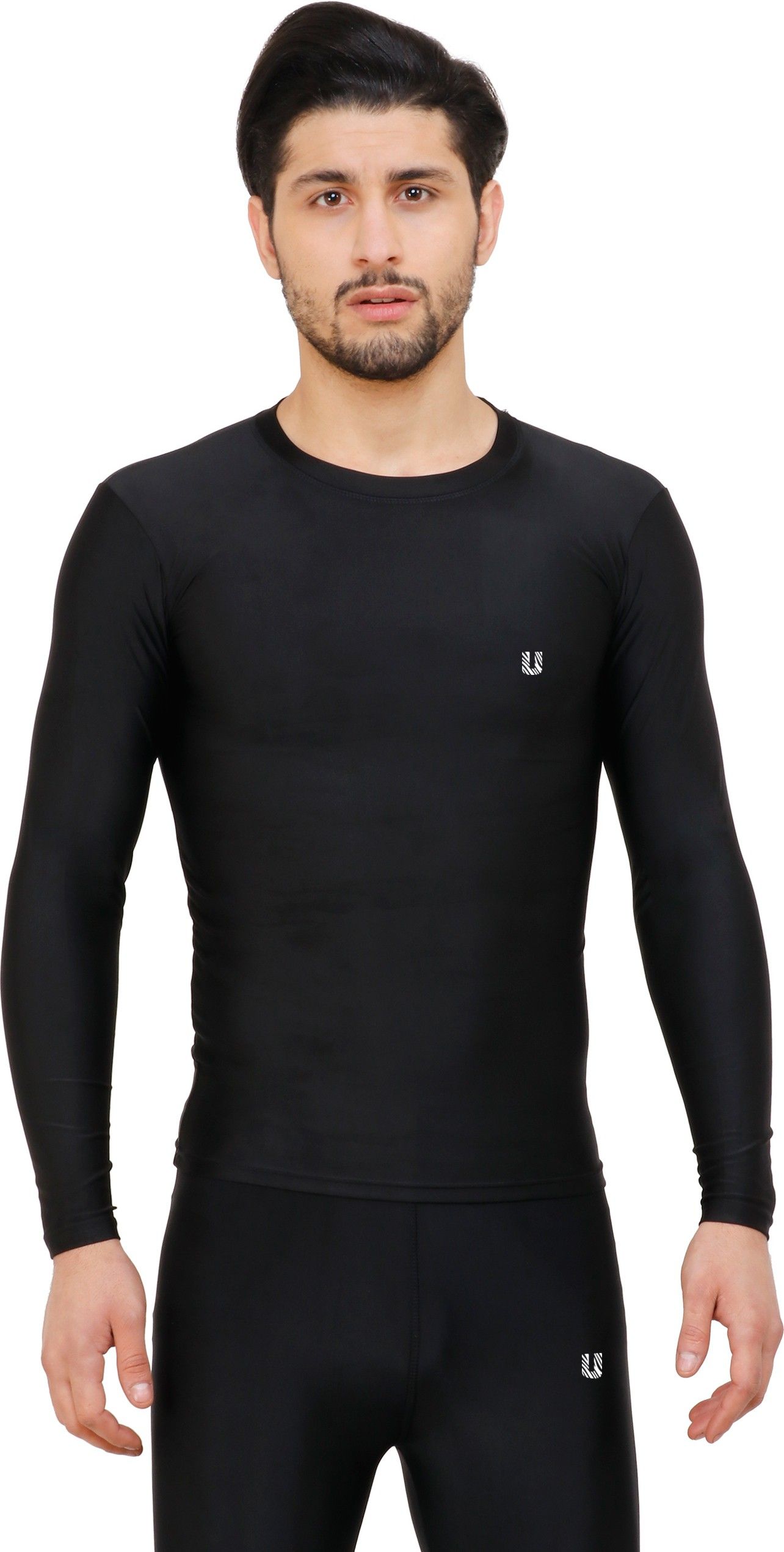 unbeatable mens Compression Top T-Shirt for Gym Sports Yoga Swimming Running full Sleeve Men Compression-picture-11