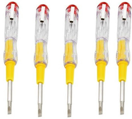 gadariya king Electrical Voltage PACK OF 5 Analog Voltage Tester image 1