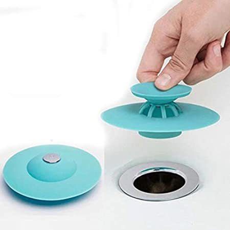 2 in 1 Hair Catcher Button_Hair Wash Basin Hair Wash Basin