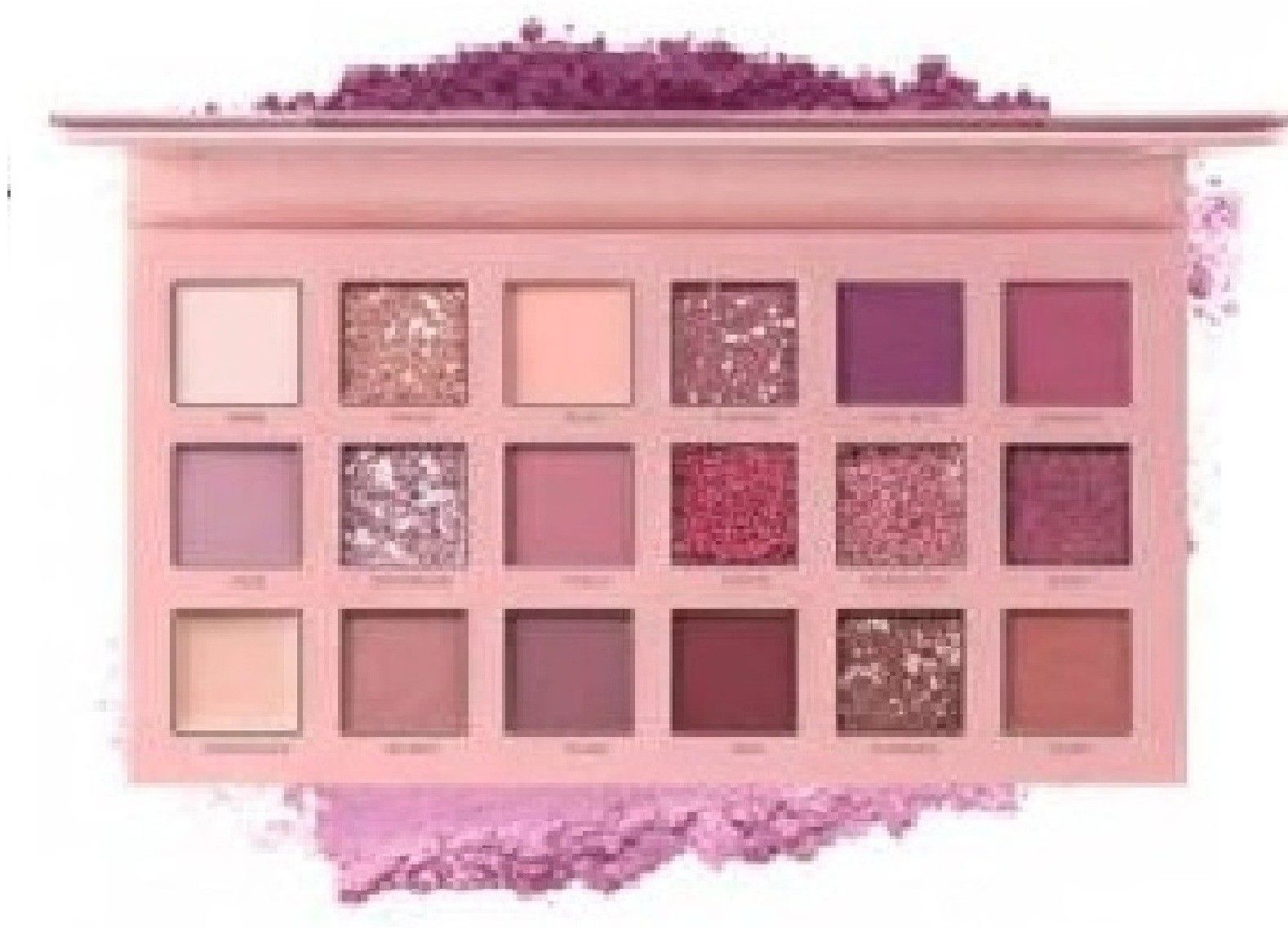 Nude Colors Nude Eyeshadow Palette Multicolors-image-43