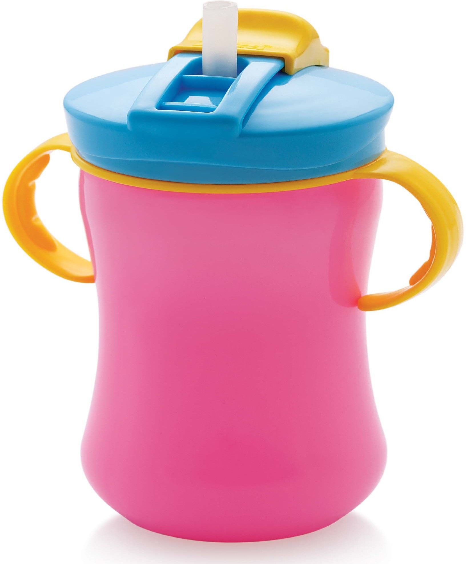 Grippy 470ml Sipper Bottle Little Fingers No-Spill BPA Free Kids Opaque Soft Straw Sipper Cup Water Bottle