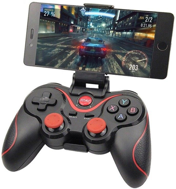 Clubics Wireless X3 Motion Gaming Controller for PC / Mobile Games (Black) Limited Edition-image-49