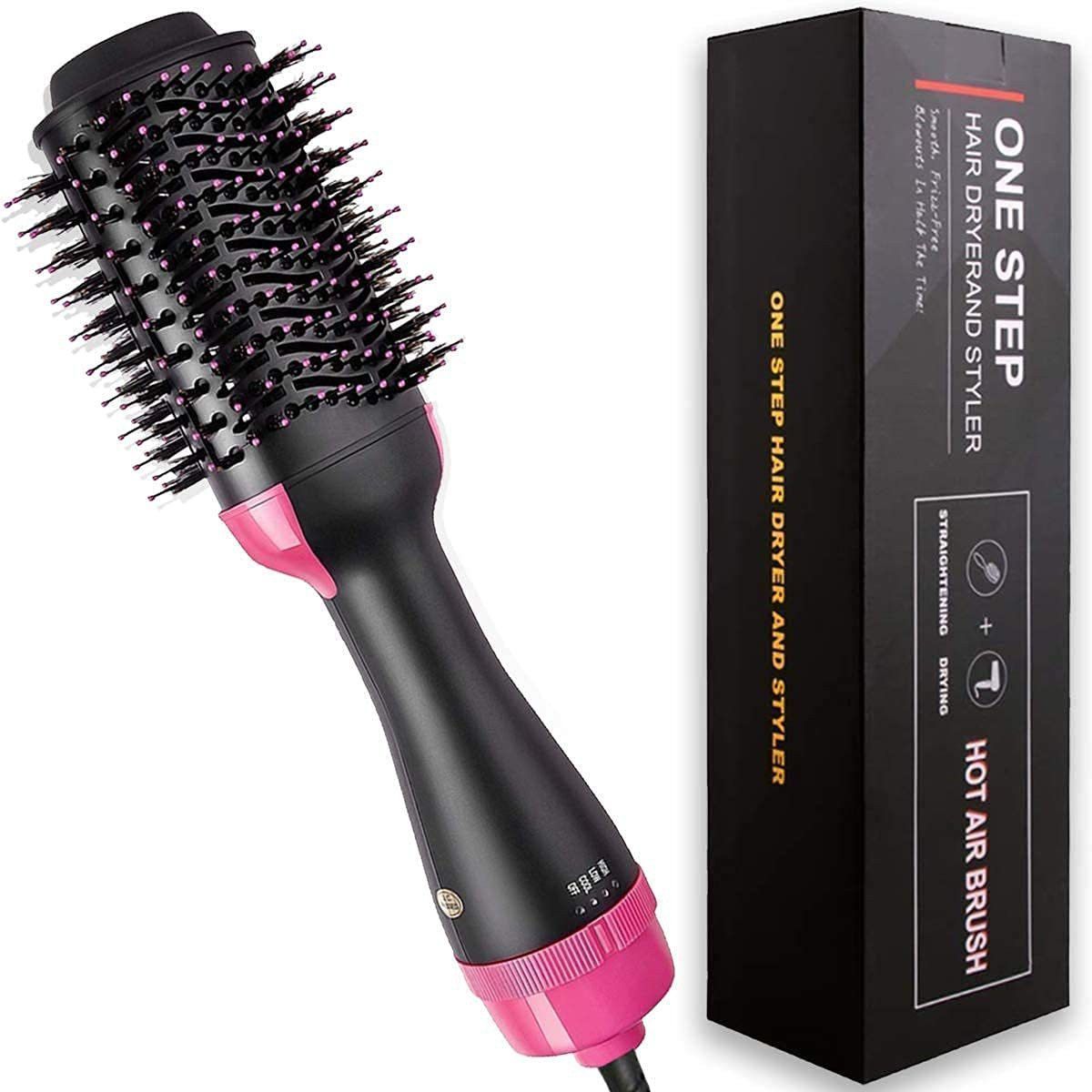 VT Global Hot Air Brush 4 IN 1 Hair Dryer Brush Hair Dryer (1000 W, Multicolor) Hair Dryer-image-28