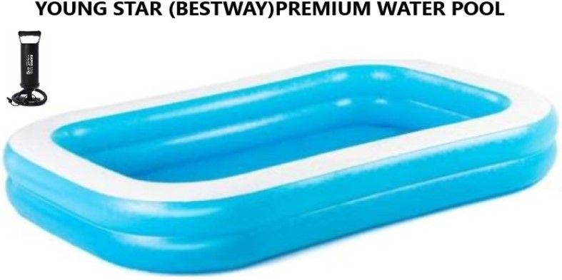 young star Portable Swimming Pool for Kids & Adults (6.7 feet) Inflatable Swimming Pool-picture-47