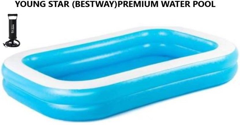 ecom bharat USA*53 Inflatable Swimming Pool, Inflatable Toy Pump-picture-13