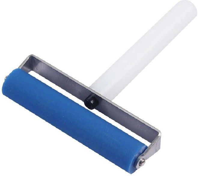 WOWSOME Anti-static Silicone Roller Tool For Phone Tablet Laptop Screen Film Pasting Roller Wheel LCD OCA Polarizing Tool 4 inch Lamination Machine-picture-42