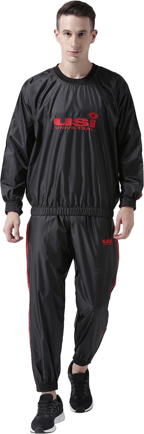 Track Pants, T-shirt Sauna Suit