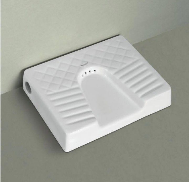 Wash Basin Countertop, Tabletop Ceramic Bathroom Sink/Basin heavy qulity beautiful Urinal Squatting Waterless Commode Urinal Semi-recessed-image-41