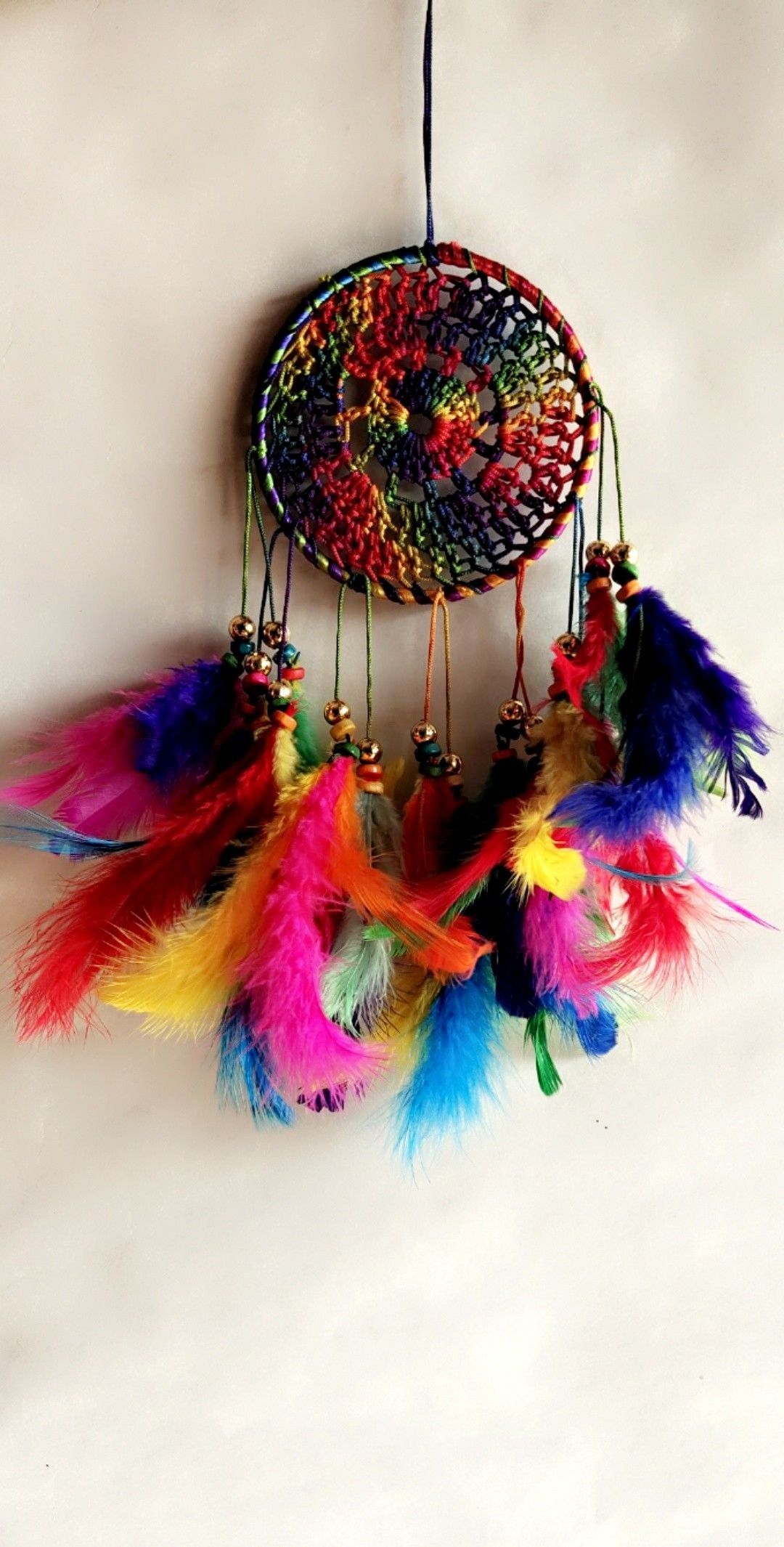 dhruvtar store Feather, Steel Windchime-picture-28