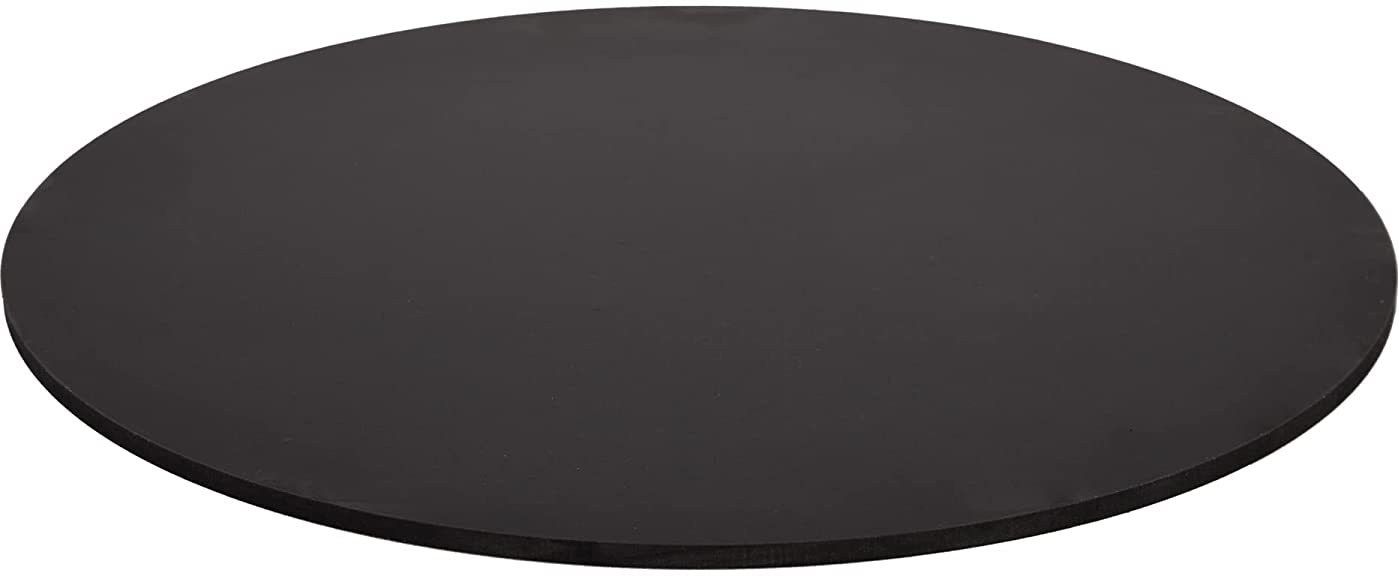 noble foods MDF Round Black Cake Board/Cake Base 10 Inch (Pack of 5) Wooden Cake Server-picture-4