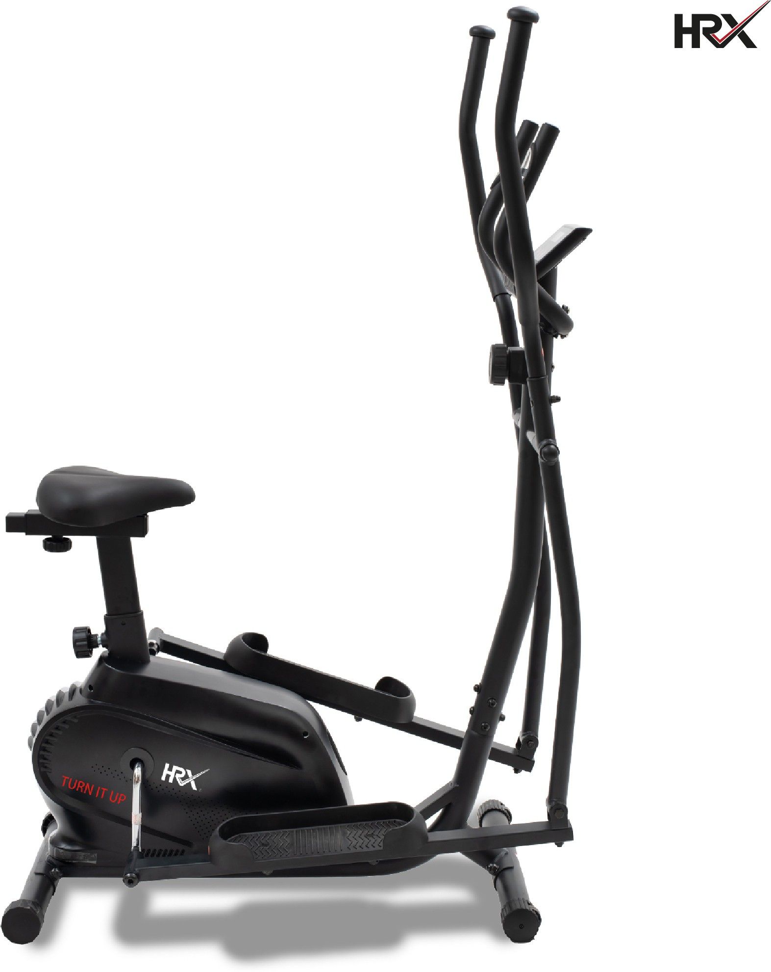 Ignite EB500 Elliptical With 3Kg Flywheel, 8 level Tension and Seat Indoor Cycles Exercise Bike-image-37