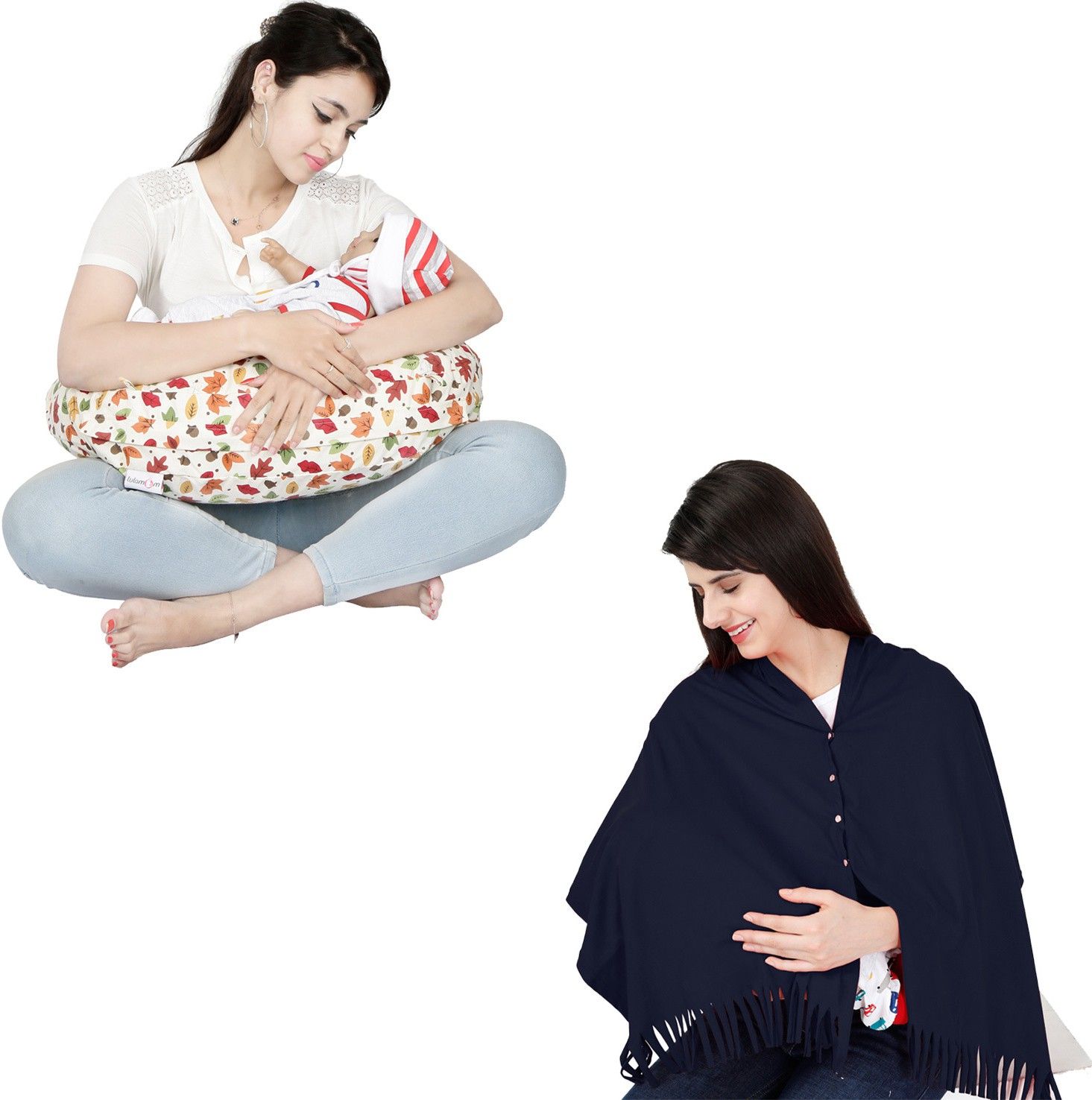 lula mom Feeding/Nursing Pillow and Shawl for Feeding Cloak-picture-22