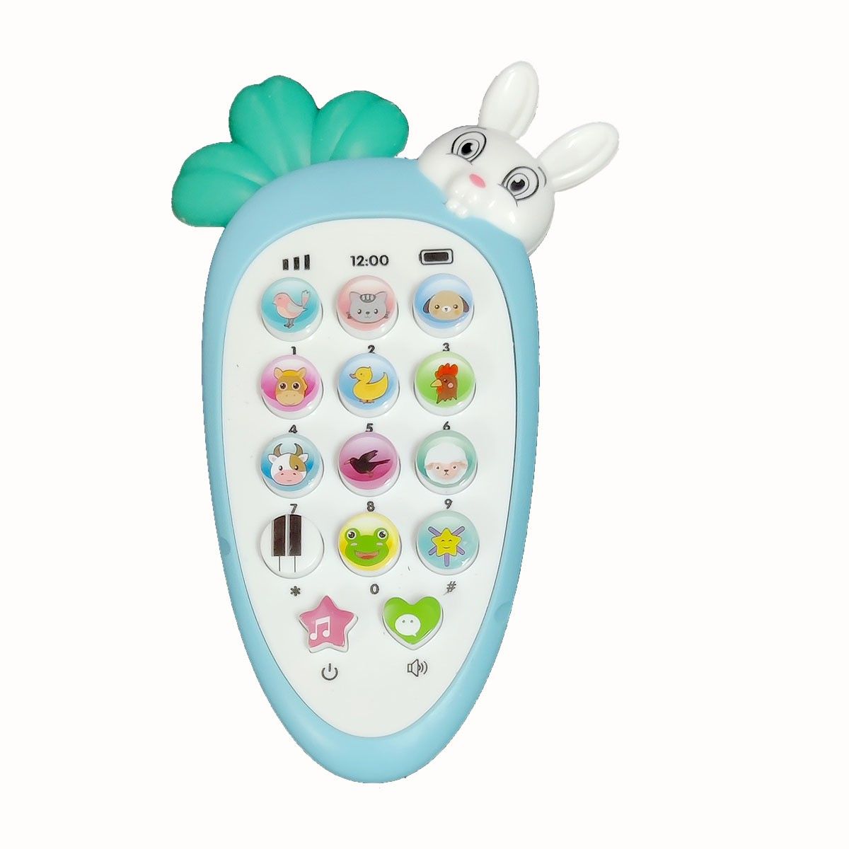 Premium Kids Lights and Music Mobile Phone-image-12