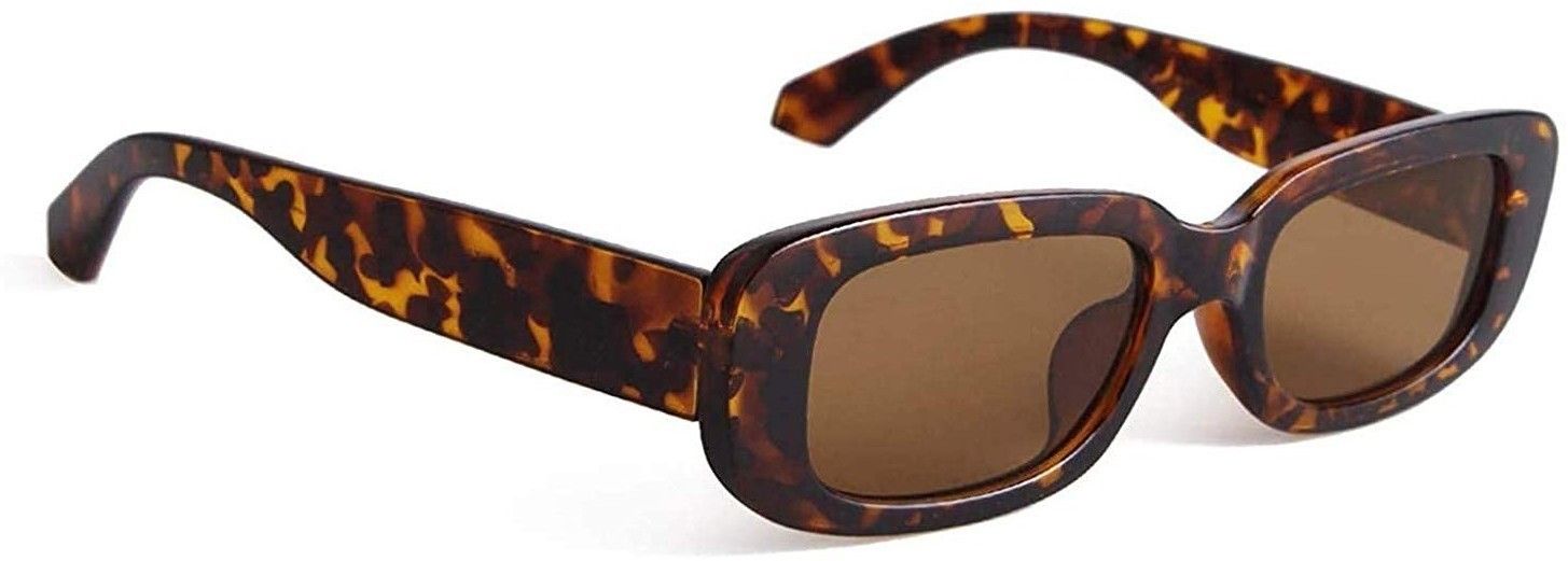 UV Protection Rectangular Sunglasses (50)-image-46