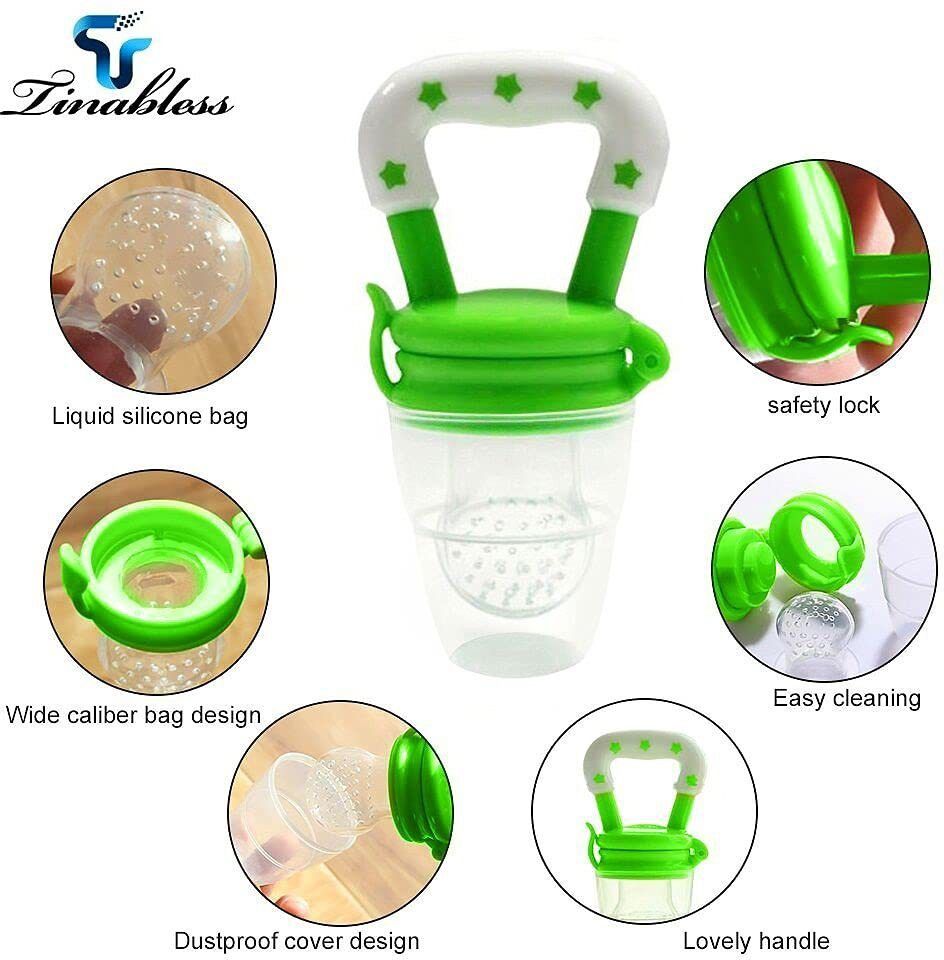 Baby Toys Soft and Natural Bell Rattle Teether for Baby- SILICON-image-17