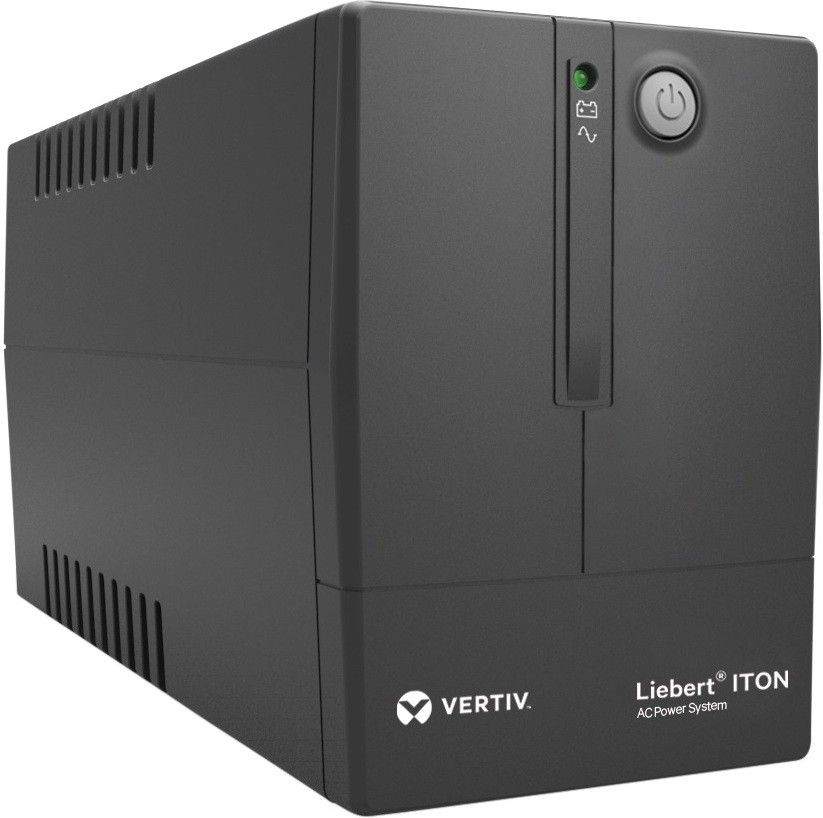 Vertiv Liebert ITON CX 600 VA with 1 X 7 AH Battery 536306003013 220 V Line-interactive Tower Model UPS with Overload Protection 3 Outlet Plugs-image-29