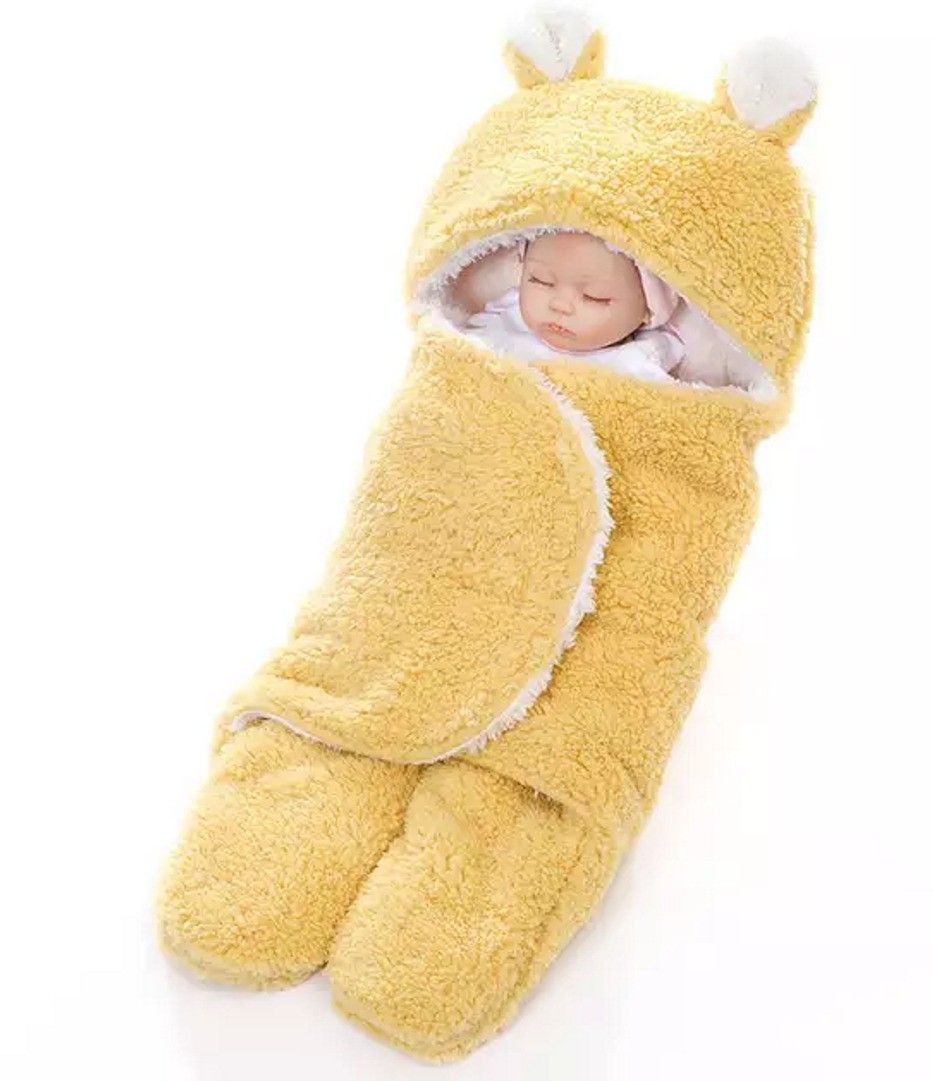 brandonn Solid Crib Wearable Blanket for Mild Winter-picture-22