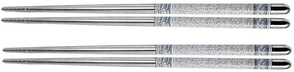 Chewing, Cooking, Decorative, Eating Stainless Steel Korean, Japanese, Chinese Chopstick