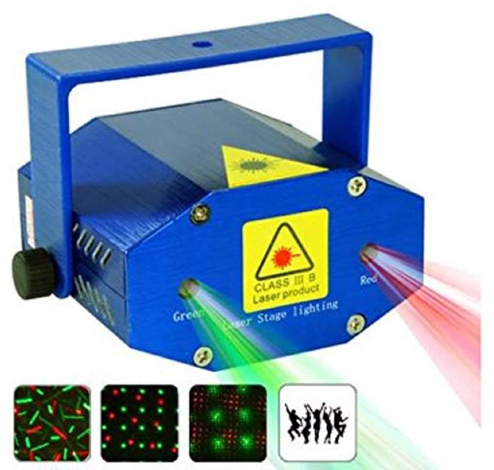 wundervox XII -226-VF-Mini Laser Projector Stage Lighting Shower Laser Light-picture-34
