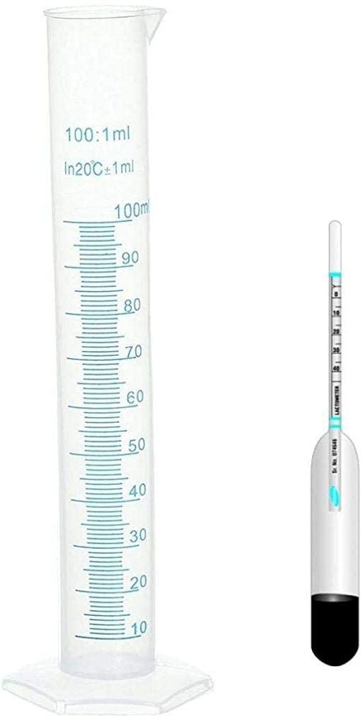 sbt Milk Lactometer Checking Milk Purity with in a Minute Test Kit with 100 ml Jar Hydrometer-picture-25