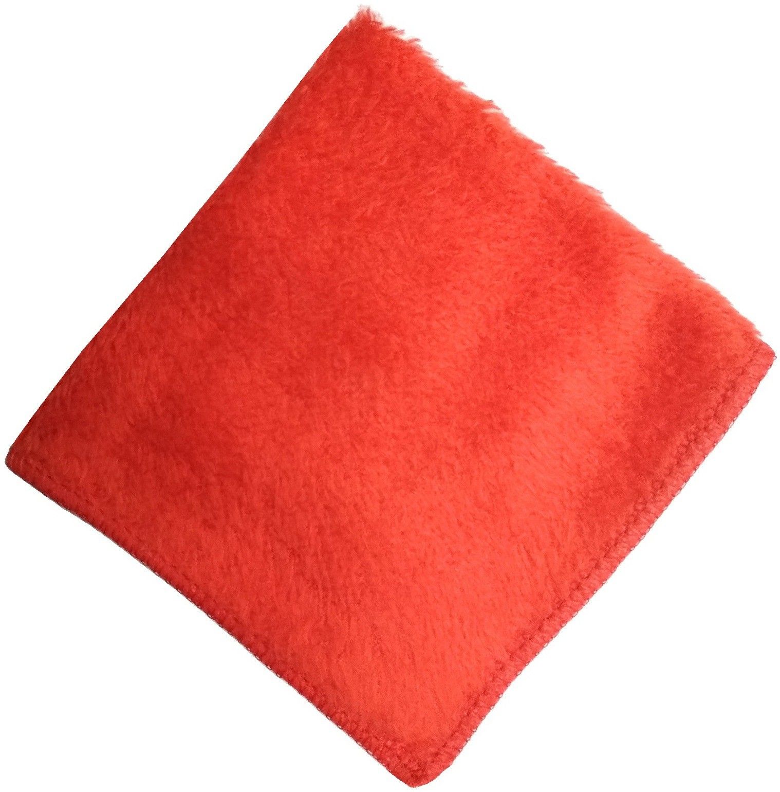 Uniqon (Pack Of 1) Premium Quality Extra Pure Soft Multi Purpose Towel Wet & Dry Multi Color Cloth Hankies/ Hanky/ Handkerchief ["Red"] Handkerchief-image-5