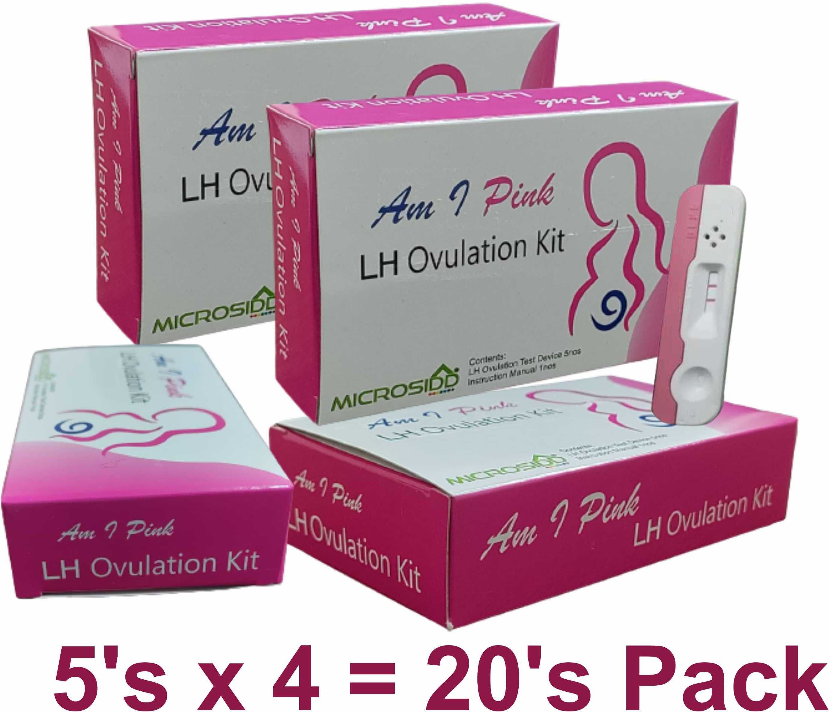 Am I Pink LH Ovulation Kit
