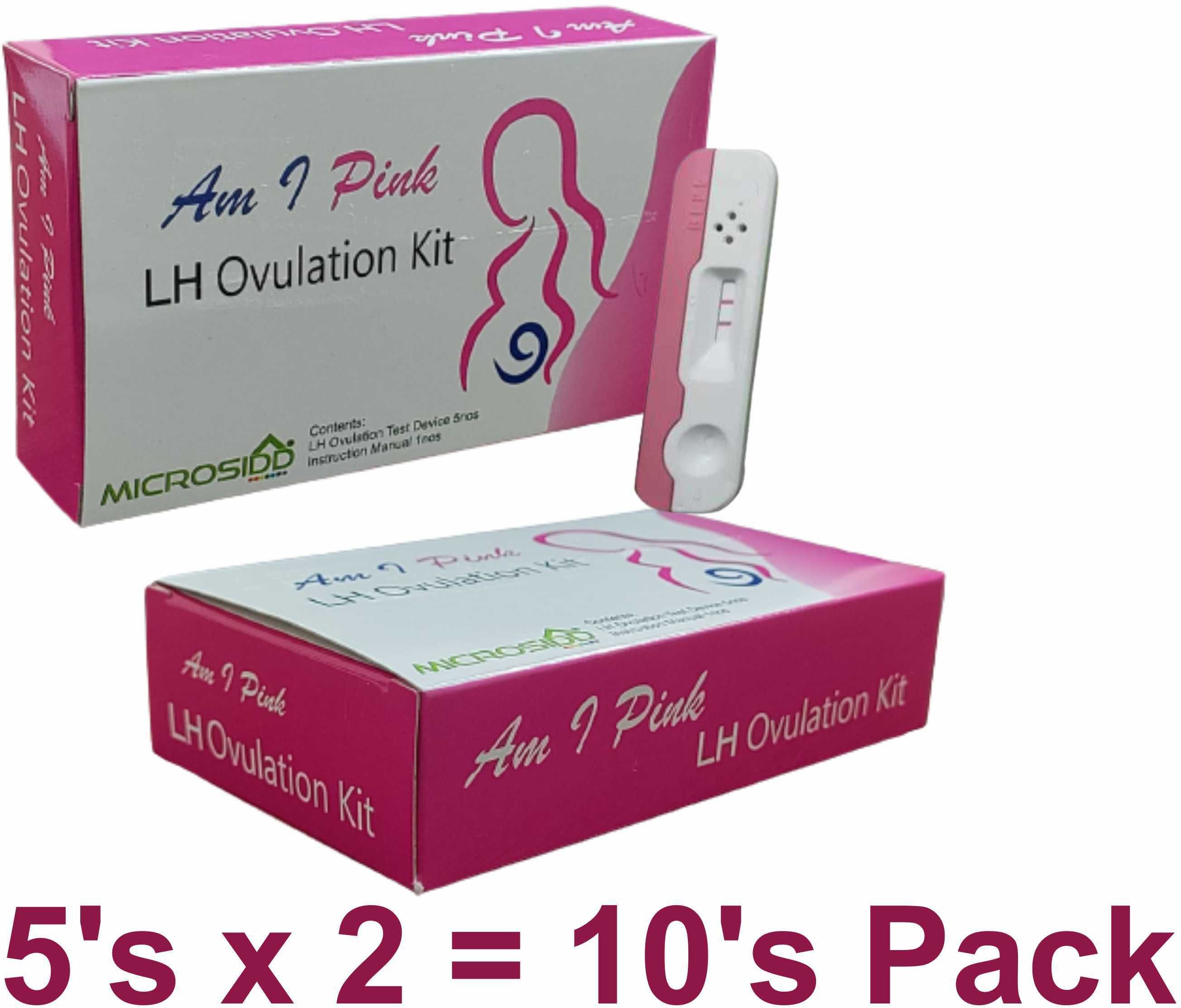 Am I Pink LH Ovulation Kit