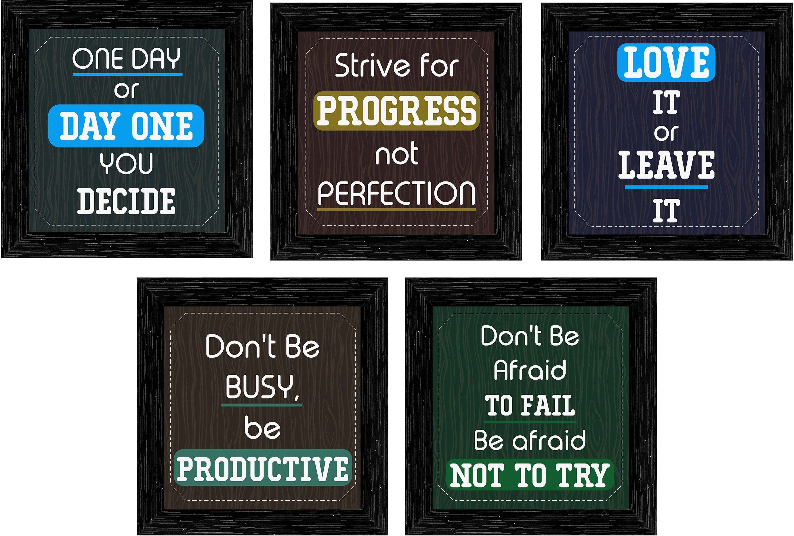 indianara Buddha set of 5 Panel Digital Reprint 19 inch x 28.5 inch Painting-picture-28