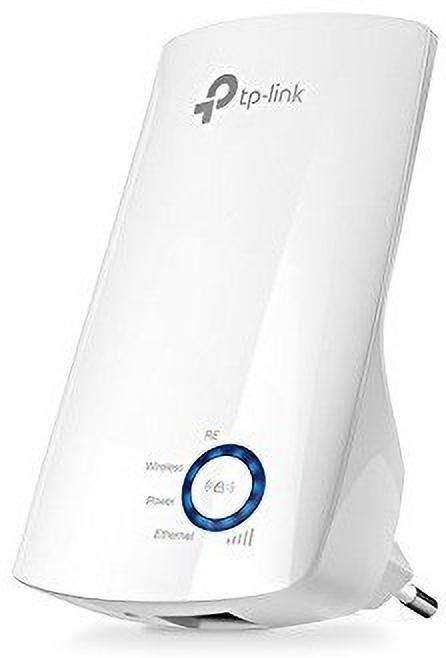 TP-Link TL-WA850RE(IN) WiFi Range Extender 2.4 GHz 300 Mbps Wifi Speed Single Band Internal Antenna Ethernet (Cable Broadband)