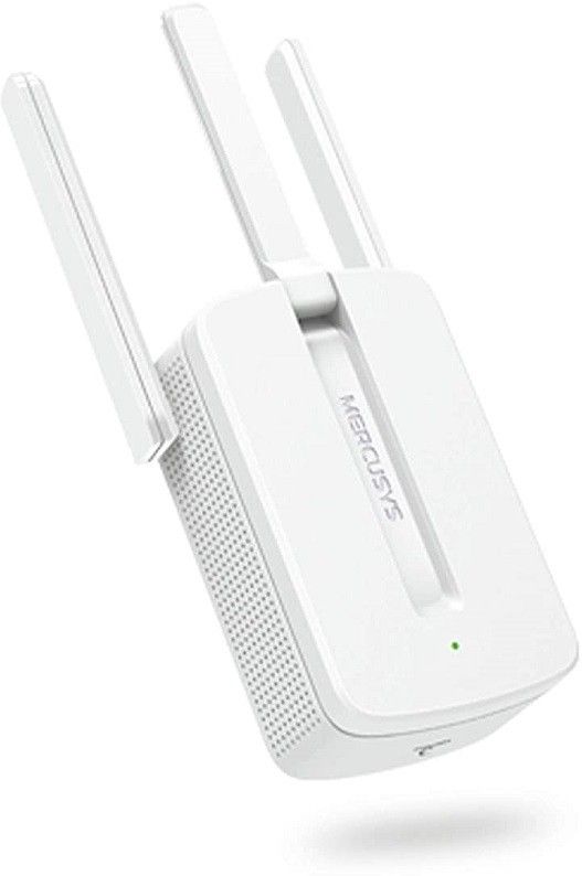 Mercusys MW300RE WiFi Range Extender 2.4 GHz 300 Mbps Wifi Speed Single Band External Antenna Ethernet (Cable Broadband)-image-34