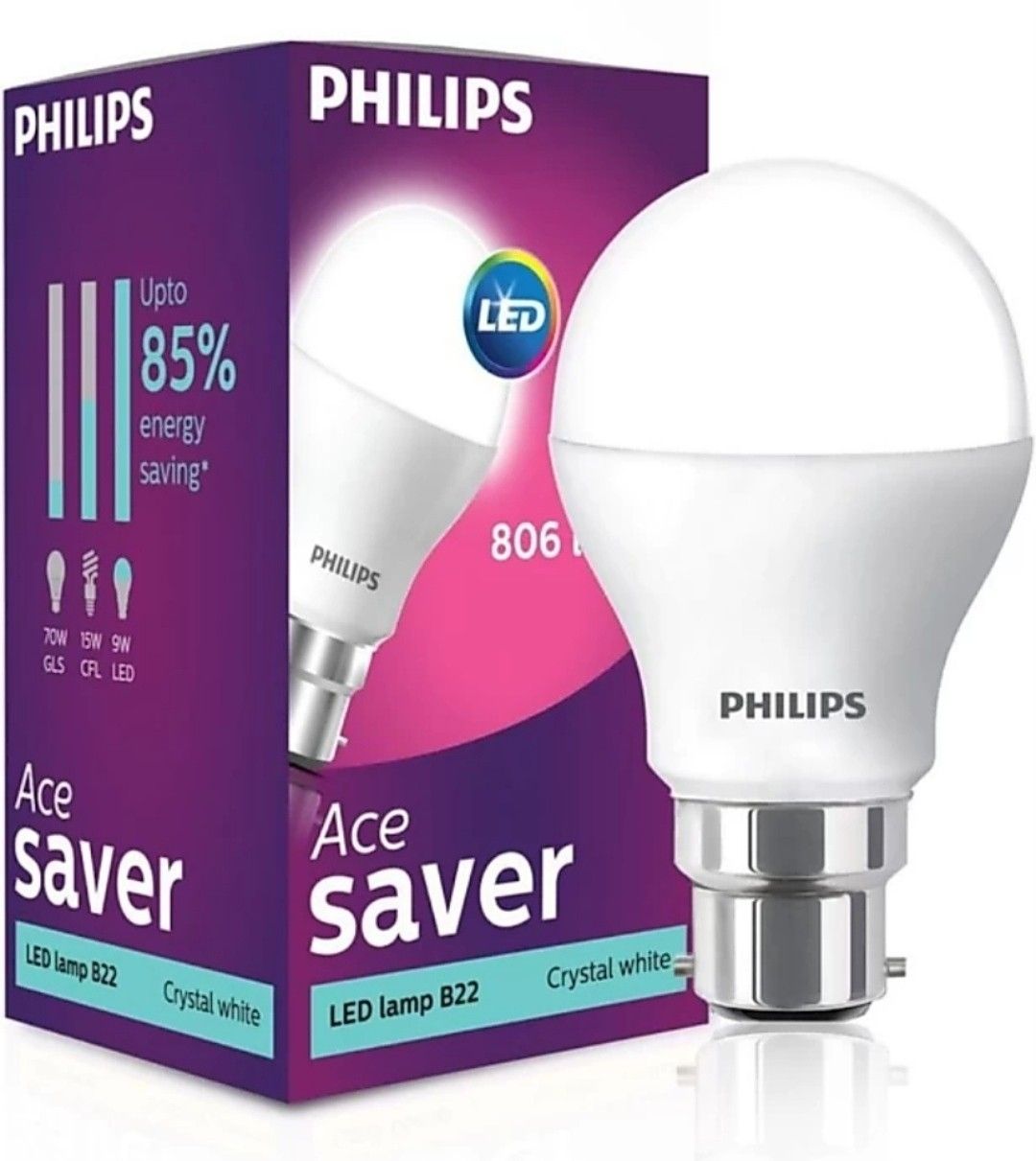 9 W Basic Round B22 LED Bulb-image-26