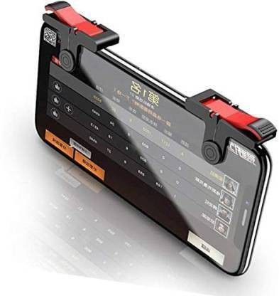 Spinfluencs Shoot/Aim Buttons R1 L1 Mobile Gaming Trigger For Pubg,Call Of Duty,Free Fire Gaming Accessory Kit-image-1