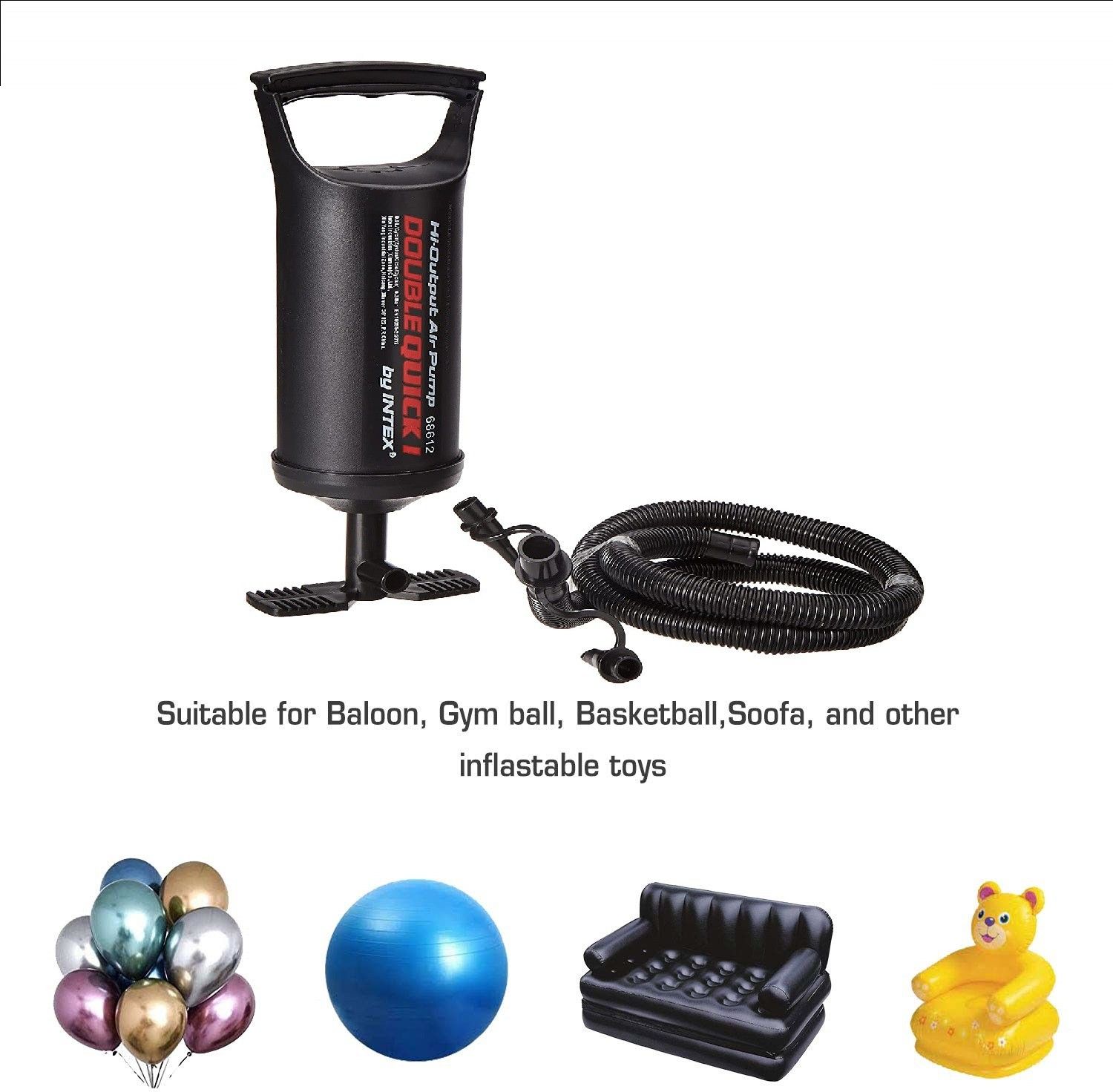 Intex High Output Air Balloon Pump, Multi Color Inflatable Inflatable Toy Pump-image-36