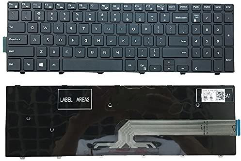 TechSonic Keyboard for Vostro 3561 / 3572 / 3565 / 3562 / 3578 Laptop Keyboard Replacement Key image 1