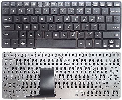 TechSonic Keyboard for HP 2560p / 691658-001 / 6037B0065601 / 638512-001 / 651390-001 Laptop Keyboard Replacement Key image 1
