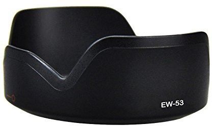 SUPERNIC EW53 Reversible Bayonet Mount Lens Hood Shade for Canon EF-M 15-45mm f/3.5-6.3Lens Hood