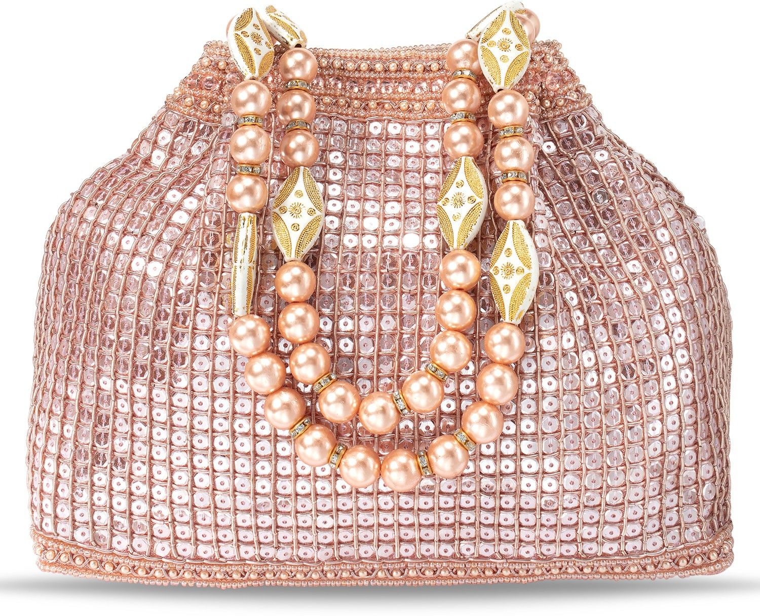 peora Women Pink Wristlet-picture-14