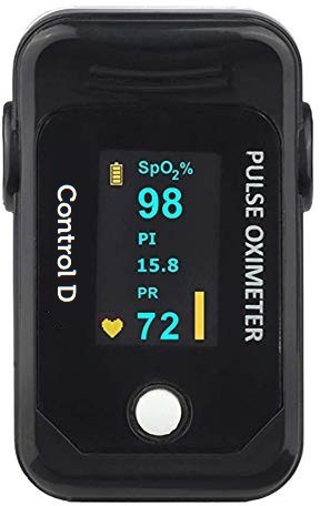 Control D Pulse Oximeter Pulse Oximeter image 1