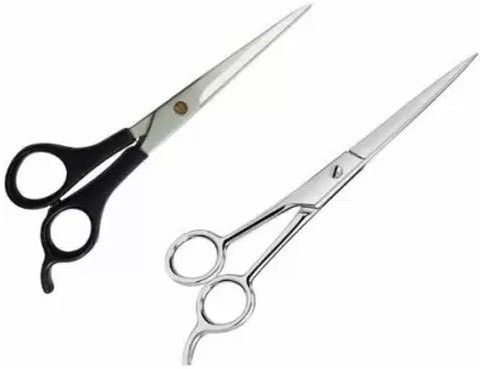qkypzo Combo of 2 Salon Accessories Scissor: 2 Barber Hair Cutting Scissor Styling Trimming and Scissor Scissors-picture-28