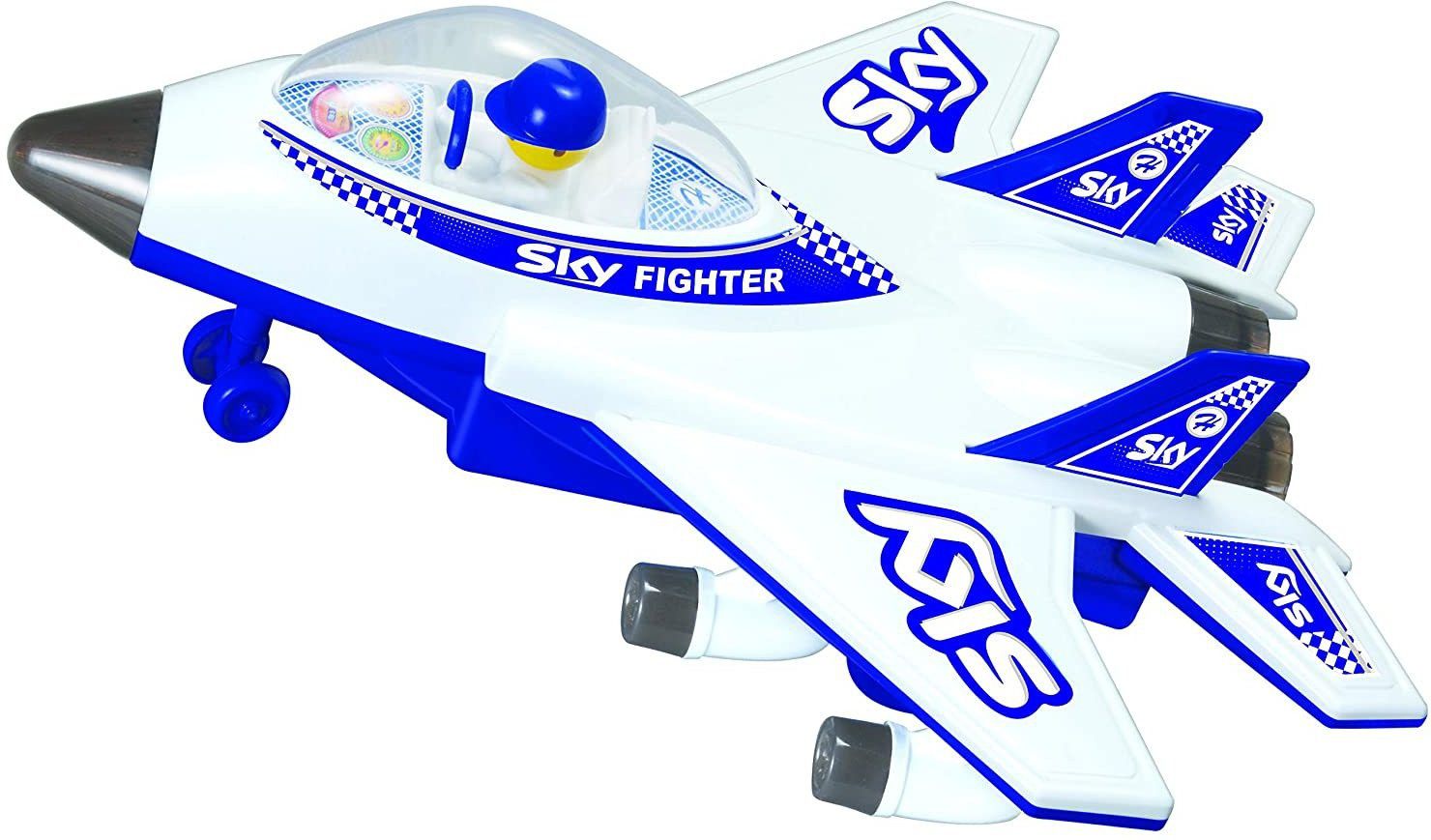 Push Back High Quality Sky Fighter Plane Toy Gift for Kids-image-46
