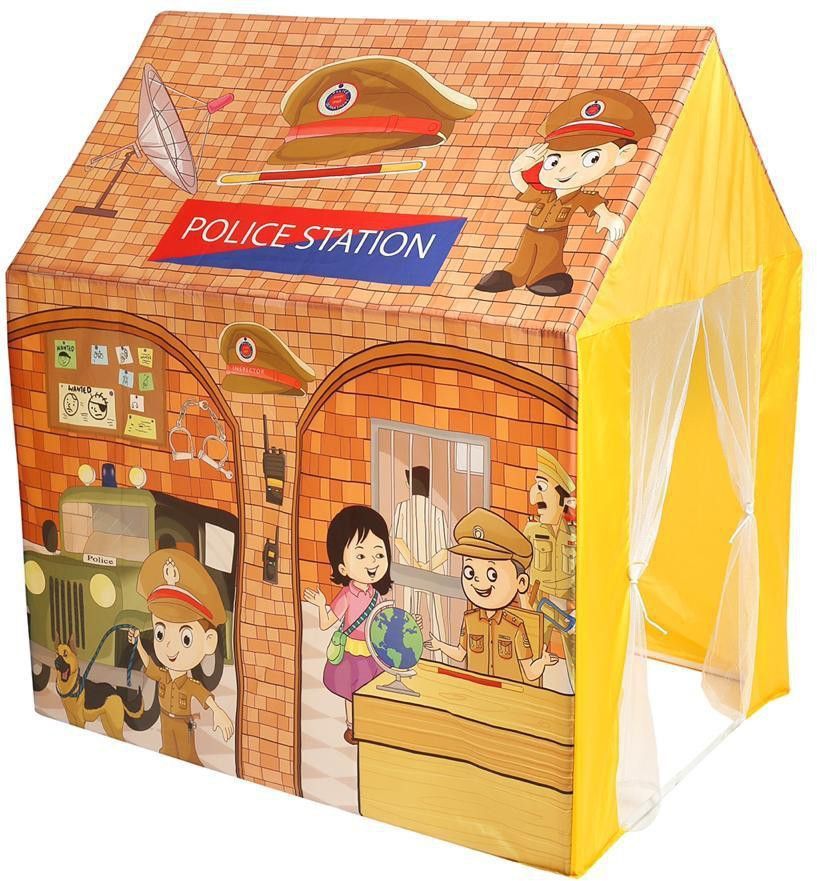 jayaansh traders Police Tent House Play For Kids ( jumbo Extremely Light weight )-picture-16