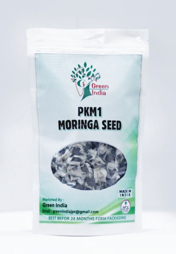 Moringa Seeds PKM1 Hybrid (Drumstick Seeds) Pack of 1 KG Seed-image-22