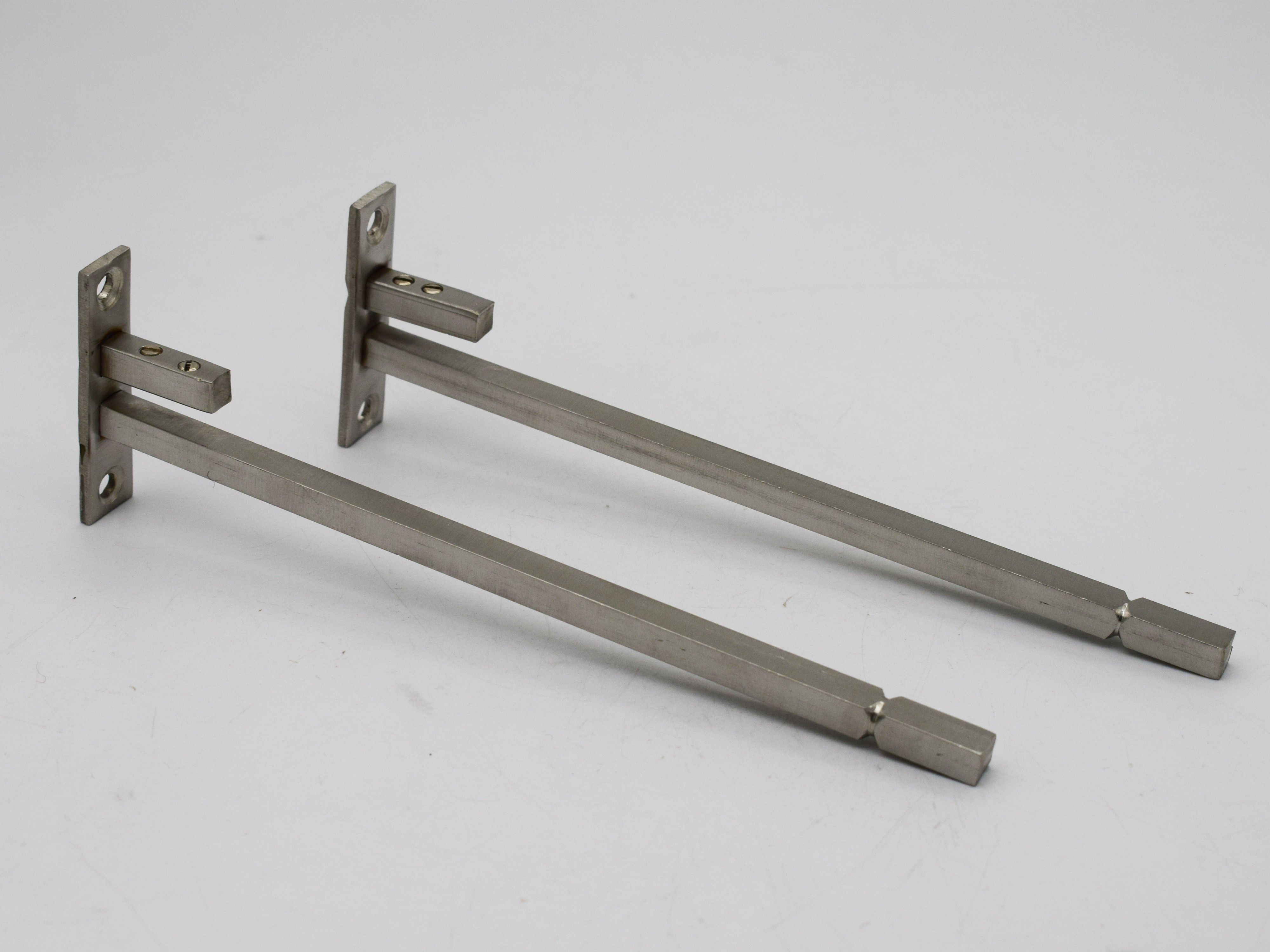 rab OSCAR-f-Bkt-hvy-sqr-21912, 8" (6mm), (pair-1) 8" Shelf Bracket-picture-16