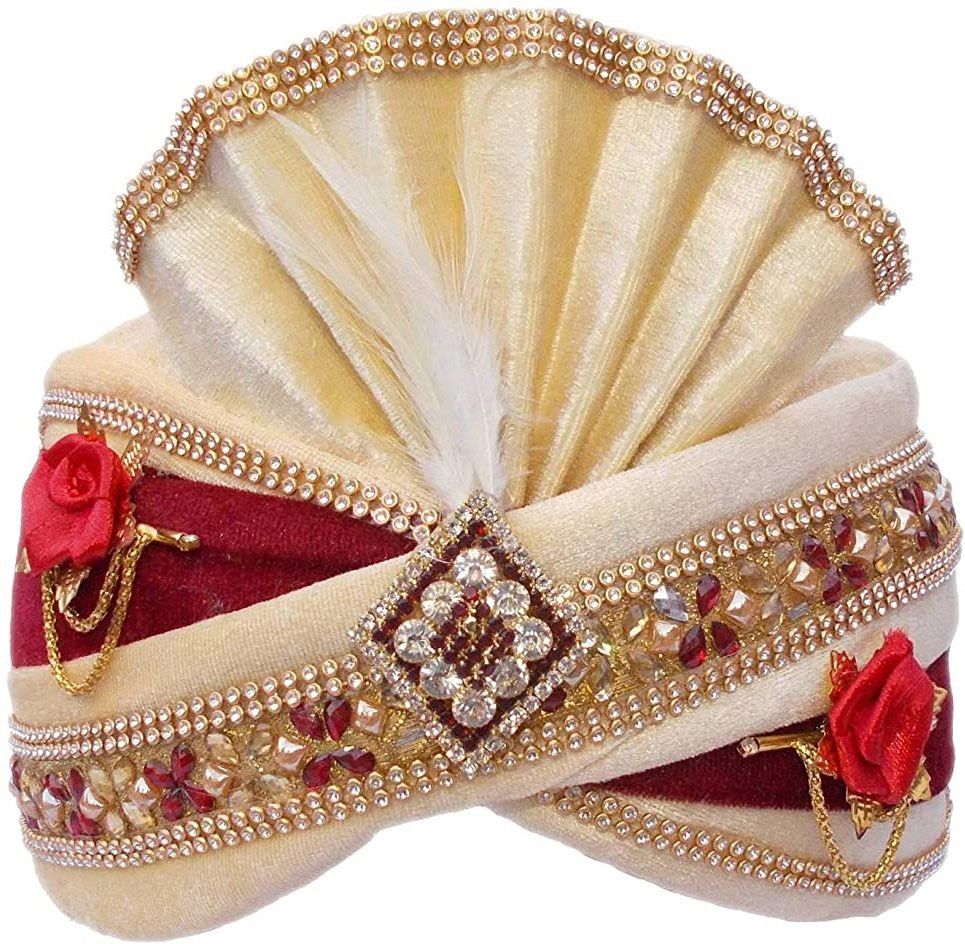 RAM MURTI ENTERPRISES Self Design Pagri-image-39